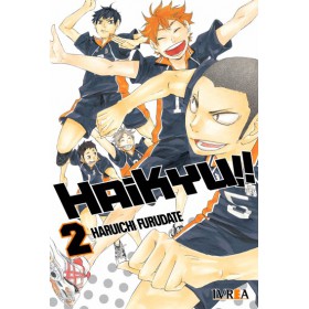  Preventa Haikyu!! 02 